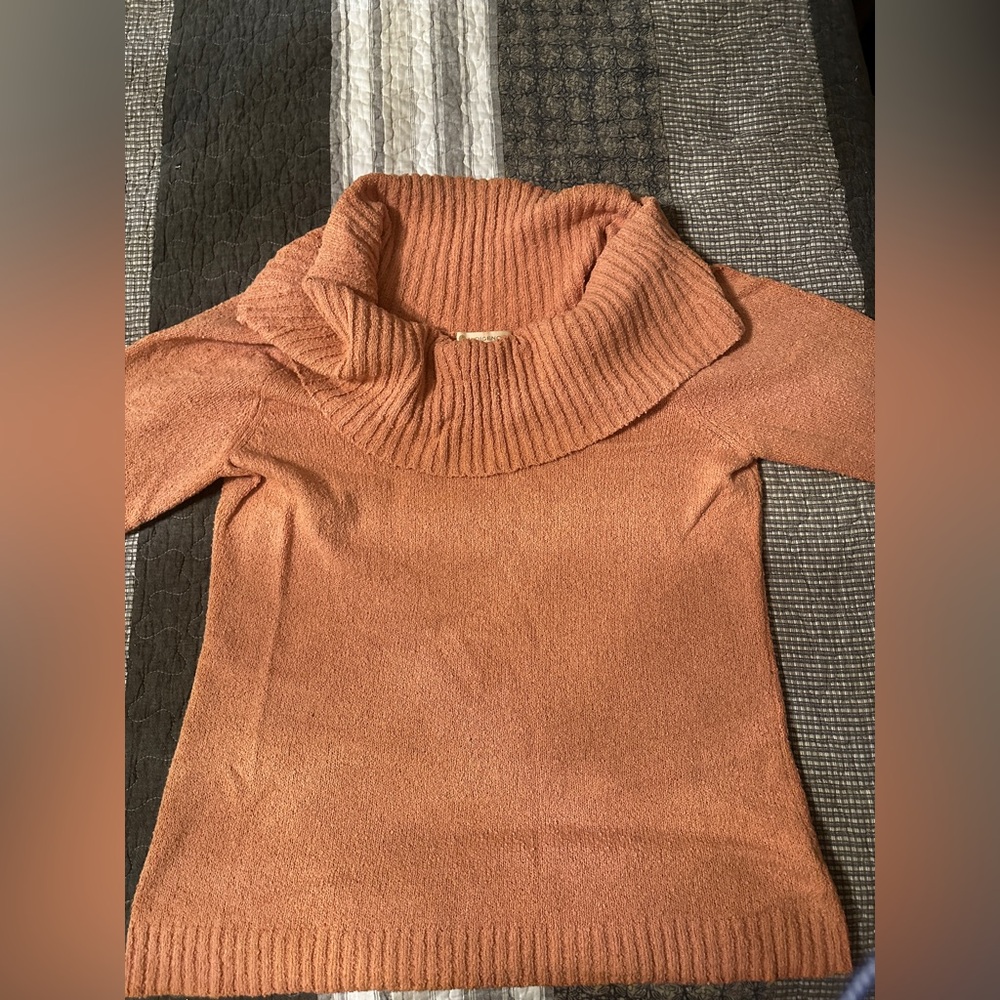 Indigenous Terracotta Knitwear